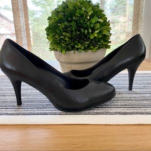 ALDO black round toe pumps/heels, size 37 (7)